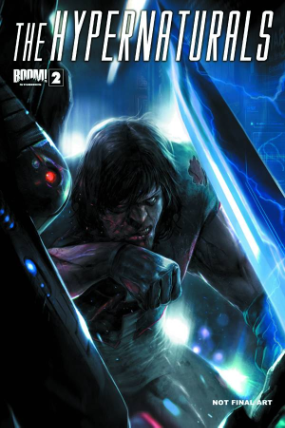 Hypernaturals # 2 (Boom Studios 2012) Hypernaturals # 2 (Boom Studios 2012)