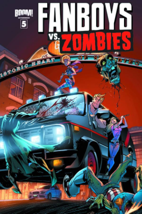 Fanboys Versus Zombies #  5 (Boom Studios 2012)