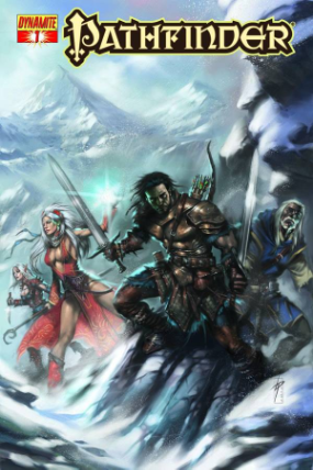 Pathfinder #  1 (Dynamite Comics 2012) Pathfinder #  1 (Dynamite Comics 2012)