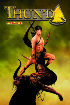 Thun'da # 1 (Dynamite Comics 2012) Thun'da # 1 (Dynamite Comics 2012)