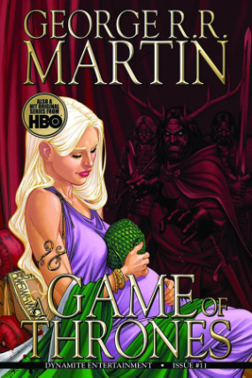 Game of Thrones # 11 (Dynamite Comics 2012)