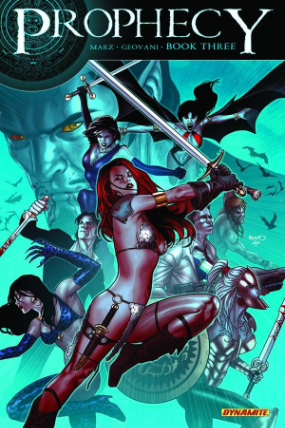 Prophecy # 3 (Dynamite Comics 2012) Prophecy # 3 (Dynamite Comics 2012)
