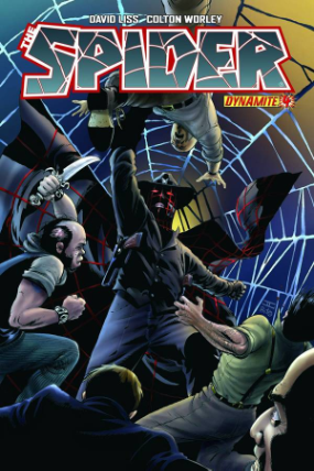 Spider #  4 (Dynamite Comics 2012)