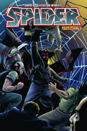 Spider # 4 (Dynamite Comics 2012) Spider # 4 (Dynamite Comics 2012)