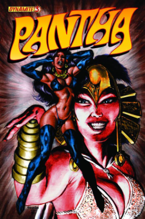 Pantha # 3 (Dynamite Comics 2012)