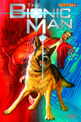 Kevin Smith Bionic Man # 13 (Dynamite Comics 2012)