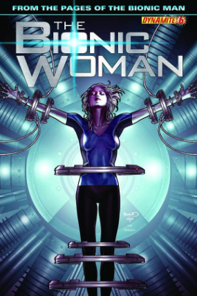 Bionic Woman #  6 (Dynamite Comics 2012)