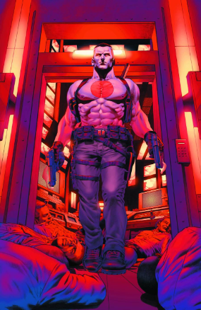 Bloodshot #  2 (Valiant Comics 2012)