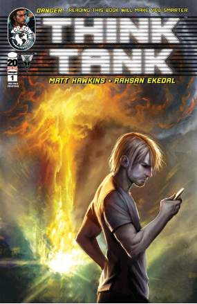 Think Tank #  1 second printing (Image Comics 2012)
