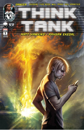 Think Tank # 1 second printing (Image Comics 2012) Think Tank # 1 second printing (Image Comics 2012)