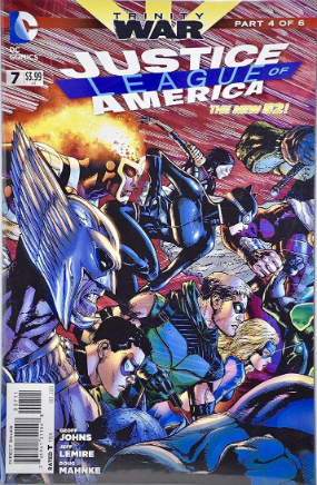 Justice League of America # 7 (DC Comics 2013) Justice League of America # 7 (DC Comics 2013)