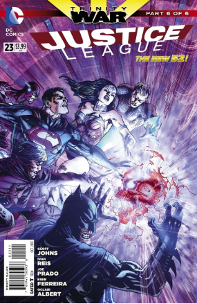 Justice League (2013) # 23 (DC Comics 2013)