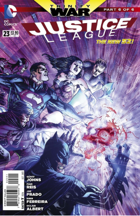 Justice League (2013) # 23 (DC Comics 2013) Justice League (2013) # 23 (DC Comics 2013)