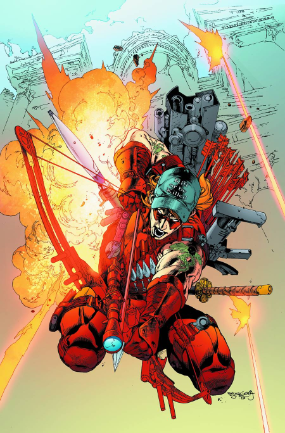 Red Hood And The Outlaws # 23 (DC Comics 2013)
