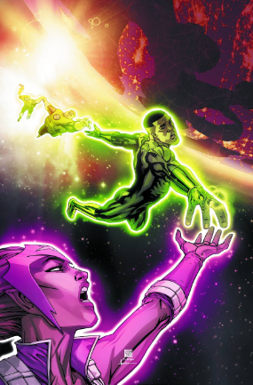 Green Lantern Corps (2013) # 23 (DC Comics 2013)