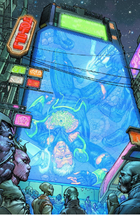 Threshold # 8 (DC Comics 2013)