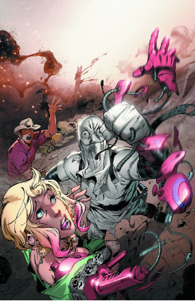 Green Team: Teen Trillionaires # 4 (DC Comics 2013) Green Team: Teen Trillionaires # 4 (DC Comics 2013)