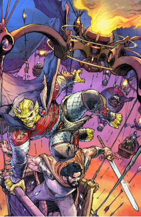 Demon Knights # 23 (DC Comics 2013) Demon Knights # 23 (DC Comics 2013)