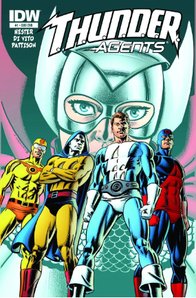 Thunder Agents # 1 (IDW Comics 2013) Thunder Agents # 1 (IDW Comics 2013)
