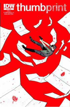 Thumbprint # 3 (IDW Comics 2013) Thumbprint # 3 (IDW Comics 2013)