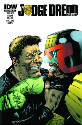 Judge Dredd Classics # 2 (IDW Comics 2013)