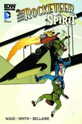 Rocketeer: Spirit Pulp Fiction # 2 (IDW Comics 2013)