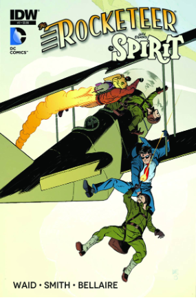Rocketeer: Spirit Pulp Fiction # 2 (IDW Comics 2013) Rocketeer: Spirit Pulp Fiction # 2 (IDW Comics 2013)