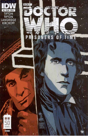 Doctor Who: Prisoners of Time #  8 (IDW Comics 2013)