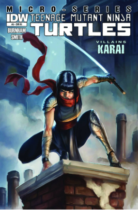 TMNT Villains Micro Series # 5 Karai (IDW Publishing 2013)