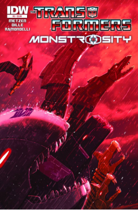 Transformers: Monstrosity # 3 (IDW Comics 2013)