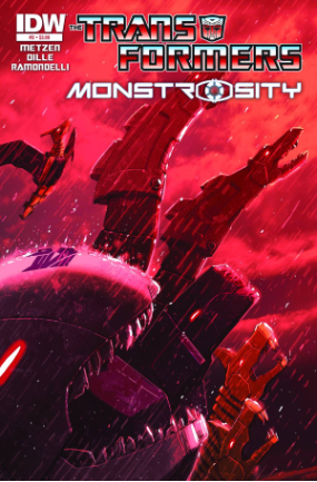 Transformers: Monstrosity # 3 (IDW Comics 2013) Transformers: Monstrosity # 3 (IDW Comics 2013)