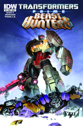 Transformers Prime: Beast Hunters # 4 (IDW Comics 2013)
