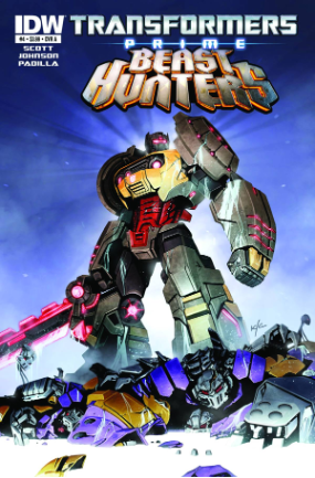 Transformers Prime: Beast Hunters # 4 (IDW Comics 2013) Transformers Prime: Beast Hunters # 4 (IDW Comics 2013)