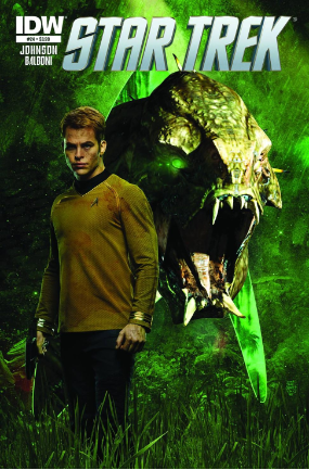 Star Trek # 24 (IDW Comics 2013)