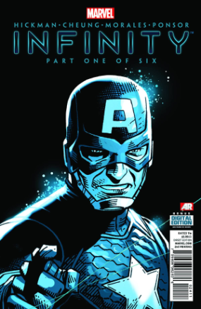 Infinity # 1 2nd printing (Marvel Comics 2013)