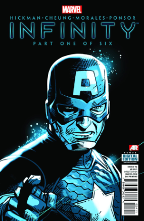 Infinity # 1 2nd printing (Marvel Comics 2013) Infinity # 1 2nd printing (Marvel Comics 2013)