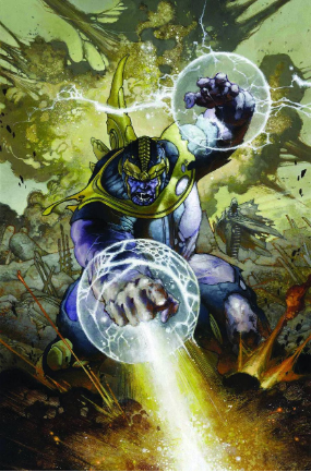 Thanos Rising # 5 (Marvel Comics 2013) Comic Book Thanos Rising # 5 (Marvel Comics 2013) Comic Book