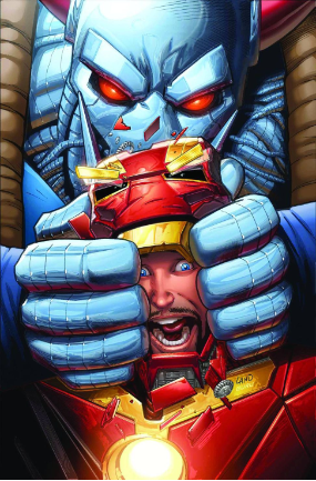 Iron Man # 14 (Marvel Comics 2013)