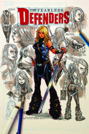 Fearless Defenders # 8 (Marvel Comics 2013) Fearless Defenders # 8 (Marvel Comics 2013)