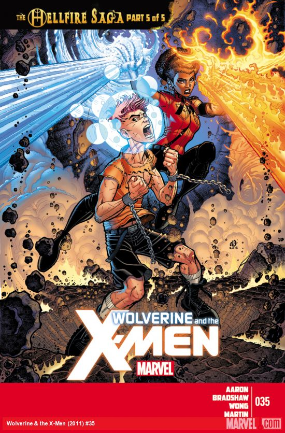 Wolverine and the X-Men, volume 1 # 35 (Marvel Comics 2013)