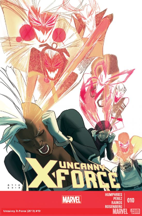 Uncanny X-Force, volume 2 # 10 (Marvel Comics 2013) Uncanny X-Force, volume 2 # 10 (Marvel Comics 2013)