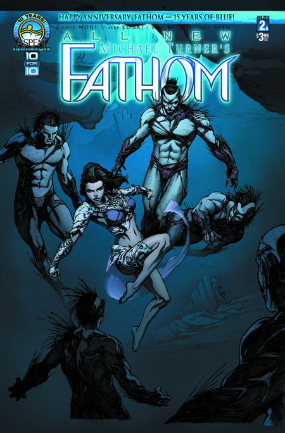 All New Fathom #  2 of 8 (Aspen Comics 2013)