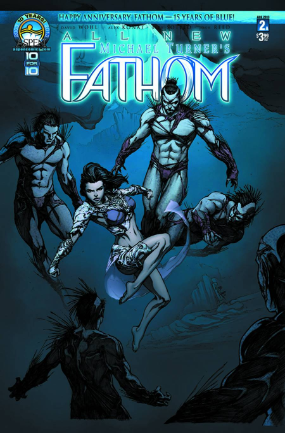 All New Fathom # 2 of 8 (Aspen Comics 2013) All New Fathom # 2 of 8 (Aspen Comics 2013)