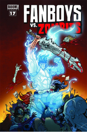 Fanboys versus Zombies # 17 (Boom Comics 2013)