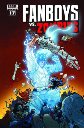 Fanboys versus Zombies # 17 (Boom Comics 2013) Fanboys versus Zombies # 17 (Boom Comics 2013)