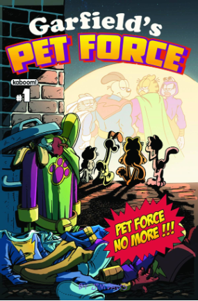 Garfield Pet Force 2013 Special (Kaboom Comics 2013) Garfield Pet Force 2013 Special (Kaboom Comics 2013)
