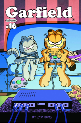 Garfield # 16 (Kaboom Comics 2013)