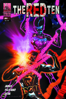 Red Ten # 4 (Comixtribe Comics 2013)