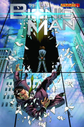 Kevin Smith Bionic Man # 24 (Dynamite Comics 2013)