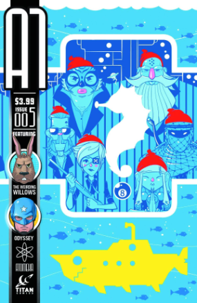 A1 #  5 (Titan Comics 2013) A1 #  5 (Titan Comics 2013)